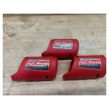 Milwaukee M12 Heated Gear battery holder (lot of 3)