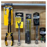 Random assortment of tools and accessories lot of 14