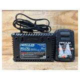 Hercules 20V/12V Lithium-Ion Fast Charger/ Extreme Performance Battery Pack