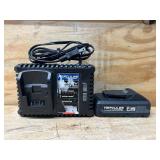 Hercules 20V/12V Lithium-Ion Fast Charger/ Extreme Performance Battery Pack