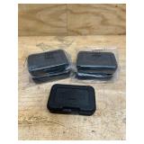 Toughtest Handyman 3pc. Broken Screw Extractor Kit w/Case (lot of 5)