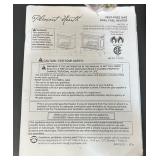 Pleasant Hearth Vent-Free Gas Dual Fuel Heater