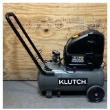 Klutch 8-Gal. Hot Dog Air Compressor, 2 HP Motor, 120 Volts, 150 PSI SC MSRP $170