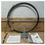 Boat Steering System/Cable