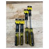 Stanley Screwdrivers (lot of 4)