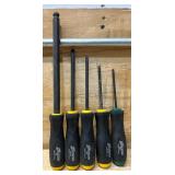 Bondhus Hex Ball End lot of5