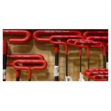 Eklind T-Handle Hex Wrench lot of 12