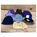 Lot of 10 hats