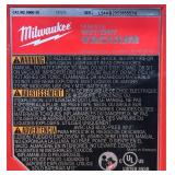 Milwaukee Wet/Dry Vacuum No. 0960-20
