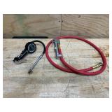 tire inflator gauges (lot of 2)