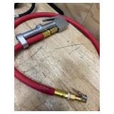 tire inflator gauges (lot of 2)