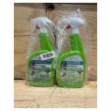 STONETECH  Revitalizer Countertop Cleaner Protector for Natural Stone & Grout, Citrus Scent, 24oz Spray Bottle (lot of 2)