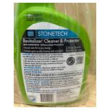 STONETECH  Revitalizer Countertop Cleaner Protector for Natural Stone & Grout, Citrus Scent, 24oz Spray Bottle (lot of 2)