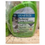 STONETECH  Revitalizer Countertop Cleaner Protector for Natural Stone & Grout, Citrus Scent, 24oz Spray Bottle (lot of 2)