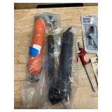 Assorted Grease gun tools