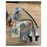 Assorted Grease gun tools