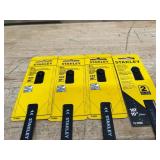 Stanley hacksaw Blades (lot of 4)