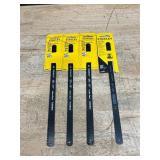 Stanley hacksaw Blades (lot of 4)