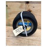 Marathon 4 in. D X 10.3 in. D 300 lb. cap. Offset Hand Truck Tire Polyurethane (lot of 2)