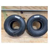Kenda Lawn and Garden Tractor Tubeless Replacement Turf Tire 15 X 600-6 (lot of 2)