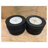 Lawn mower wheels (lot of 6)