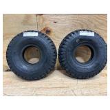 Kenda Studded Tread Replacement Tire for Pneumatic Assemblies, 410/350-4 (lot of 2)