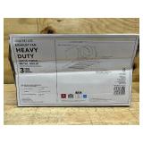 Hampton Bay 80 CFM Ceiling Mount Room Side Installation Heavy-Duty Bathroom Exhaust Fan, ENERGY STAR (lot of 2)