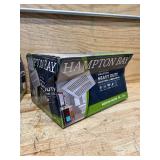 Hampton Bay 80 CFM Ceiling Mount Room Side Installation Heavy-Duty Bathroom Exhaust Fan, ENERGY STAR (lot of 2)