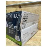 Hampton Bay 80 CFM Ceiling Mount Room Side Installation Heavy-Duty Bathroom Exhaust Fan, ENERGY STAR (lot of 2)
