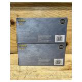 DASH Black Maxx Nitrile Disposable Exam Grade Disposable Gloves, Black, 5 mil, 100/Box, Large (lot of 2)