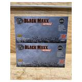 DASH Black Maxx Nitrile Exam Gloves Disposable | Advanced Nitrile Formulation, Medical Grade medium (lot of 2)