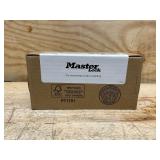 Master Lock 3ft Long x 5/16in (8mm) Diameter Hardened Steel Chain with Integrated Resettable Combination Lock