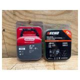 Chainsaw chain (lot of 2)