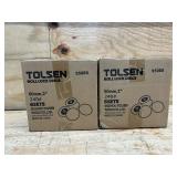 TOLSEN roll lock discs (lot of 2)