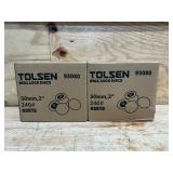 TOLSEN roll lock discs (lot of 2)