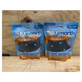 Due North All Purpose Winter Traction Ice Cleats - XL (lot of 2)