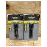 150 Lumens LED Flashlight (lot of 2)