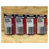 Ultra-Tow 2-Pc. Spring Bushings, Length: 3/4in. x 2in. O.D.; Width: 1-3/4in. O.D. (Lot of 4)