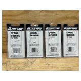 Ultra-Tow 2-Pc. Spring Bushings, Length: 3/4in. x 2in. O.D.; Width: 1-3/4in. O.D. (Lot of 4)