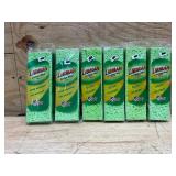 LIBMAN scrubster mop refill (lot of 6)