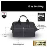 12 in. Tool Bag