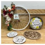 Home decor (lot of 13)