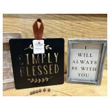 Home decor (lot of 13)