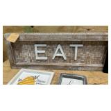 Home decor (lot of 13)