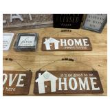 Home decor (lot of 13)