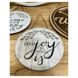 Home decor (lot of 13)