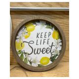 Home decor (lot of 13)