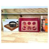 Various home decor (lot of 6)