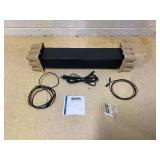 onn Bluetooth 2.0 Channel Soundbar with Multi-Color LED Lighting, 20", Black (Missing: Remote Control)