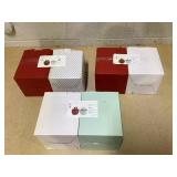 LOT OF 3 Kitchen HQ 2-pack Ice Cream Makers (Colors May Vary, Total: 6)